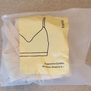 Truekind Supportive Wireless Shaping Bra - Yellow